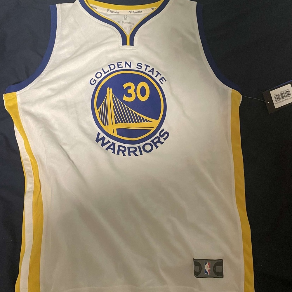Stephen Curry Youth XL Warriors Jersey